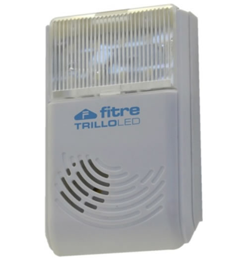Suoneria avviso ottico acustico trillo led Suoneria avviso ottico acustico trillo led